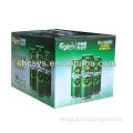 24 Bottle Canned Beer Pack Box